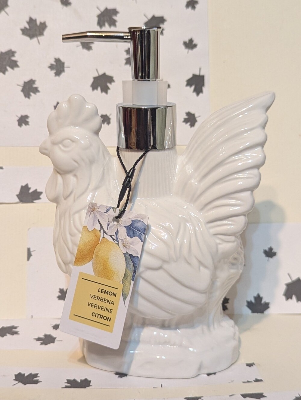 The Bath Shop Lemon Verbena Hand Soap